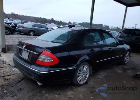 2009 Mercedes-Benz E 350 from USA, damaged, VIN WDBUF56X49B382809